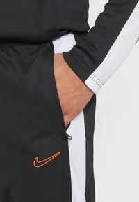 Nike Performance SUIT SET black/white/bright crimson