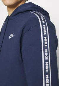 Nike Sportswear CLUB SUIT midnight navy/white