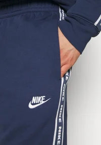Nike Sportswear CLUB SUIT midnight navy/white