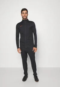 Nike Performance SUIT SET black/white/bright crimson