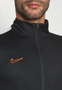 Nike Performance SUIT SET black/white/bright crimson