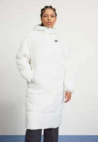 Nike Sportswear CLASSIC PARKA - Manteau d'hiver sail/black