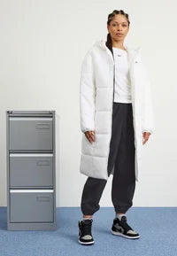 Nike Sportswear CLASSIC PARKA - Manteau d'hiver sail/black