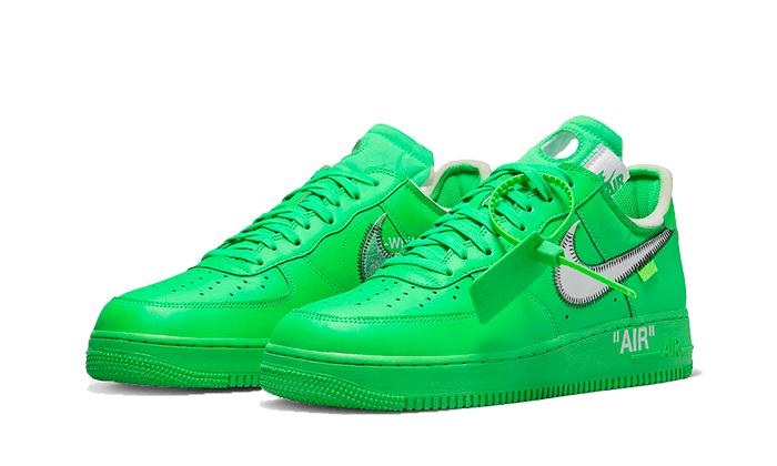 Nike® x Off-White® Air Force One Light Green Spark