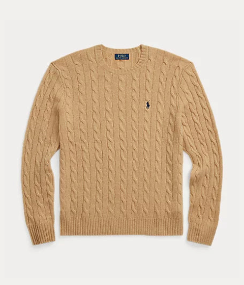 Pull Torsadé Ralph Lauren®