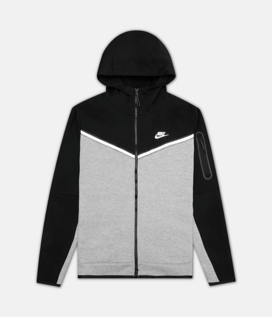 Sweat Nike® Tech Fleece Gris Noir