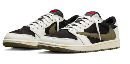 Air Jordan® 1 Retro Low OG SP x Travis Scott Olive
