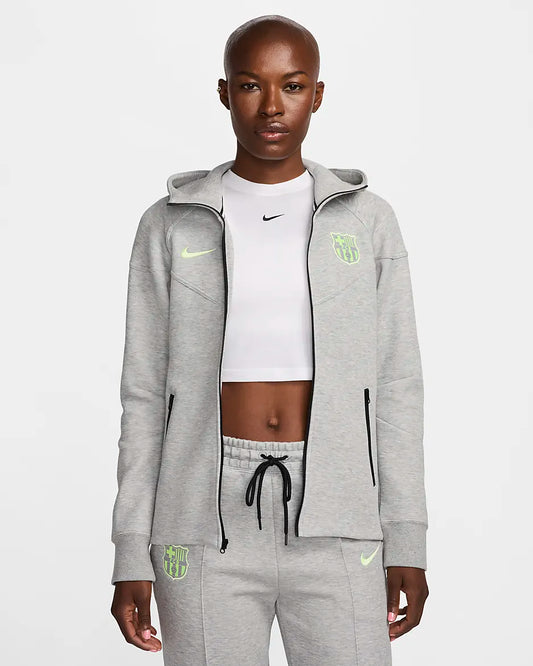 FC Barcelona Tech Fleece Windrunner femme