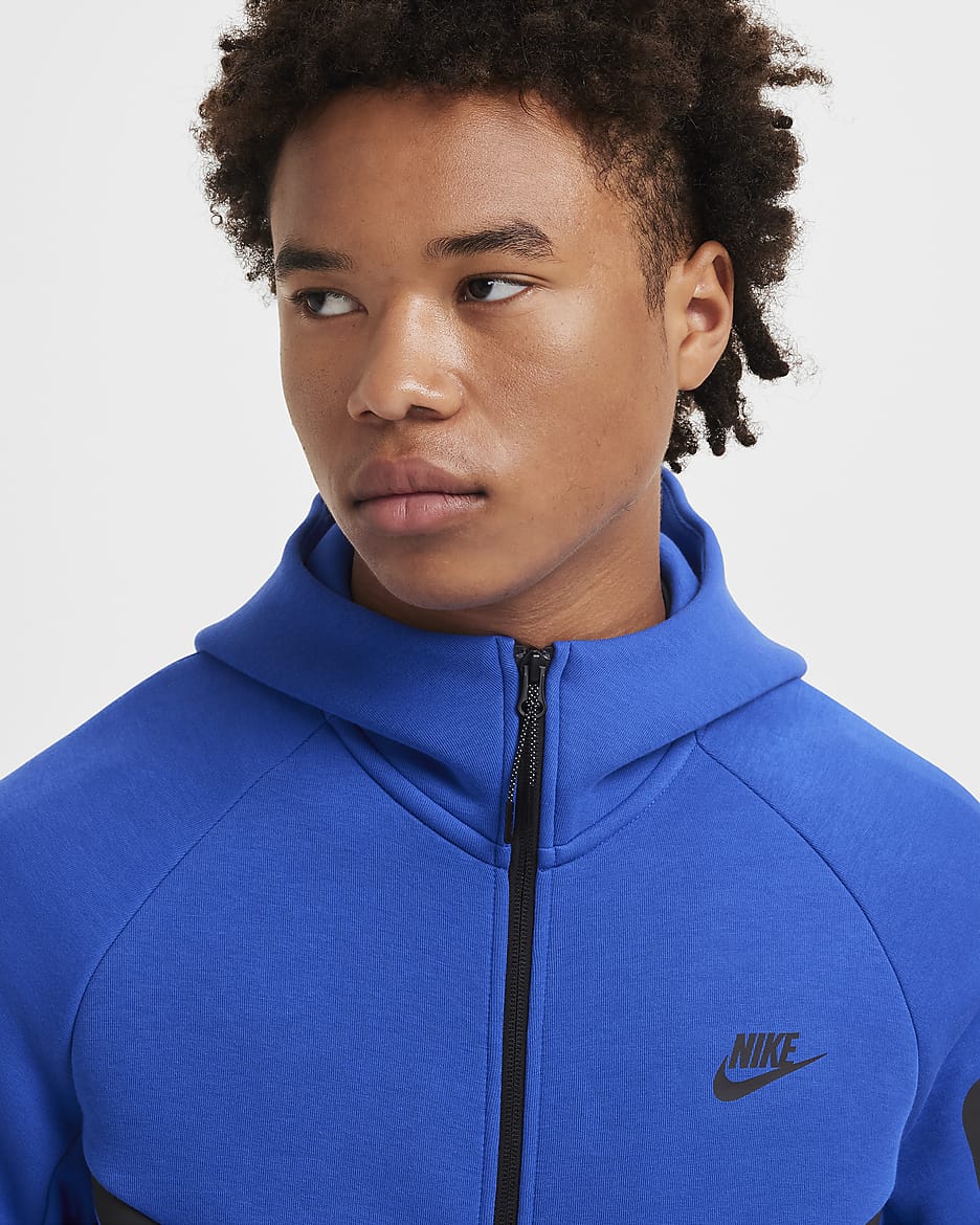 Nike Tech Windruner- Game Royal/Noir