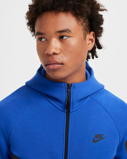 Nike Tech Windruner- Game Royal/Noir