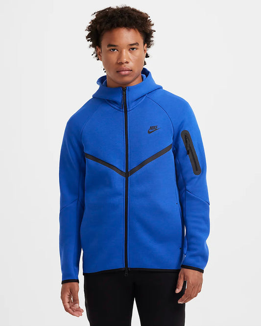 Nike Tech Windruner- Game Royal/Noir