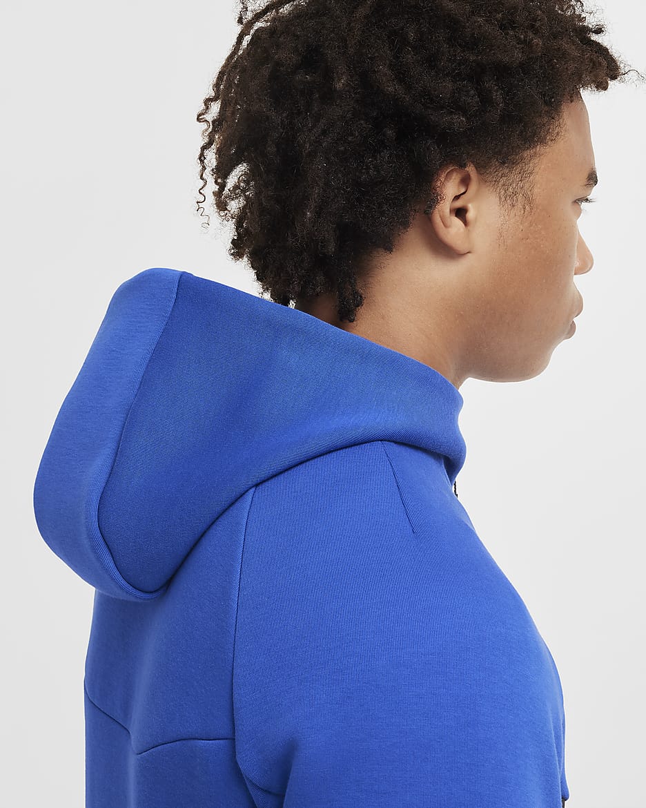 Nike Tech Windruner- Game Royal/Noir
