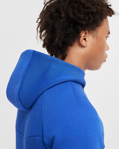 Nike Tech Windruner- Game Royal/Noir