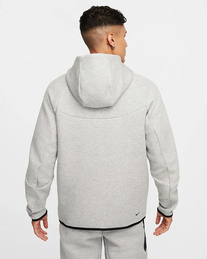 Nike Tech Windruner - Dark Grey Heather/Noir