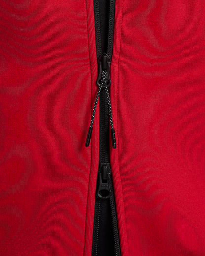 Nike Tech Windruner - Gym Red/Noir