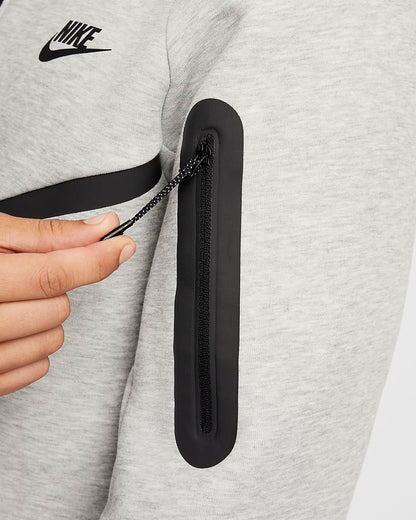 Nike Tech Windruner - Dark Grey Heather/Noir