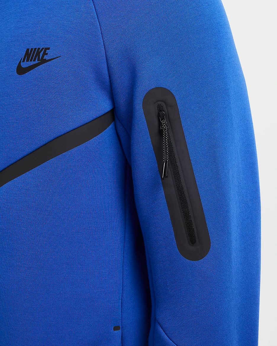 Nike Tech Windruner- Game Royal/Noir