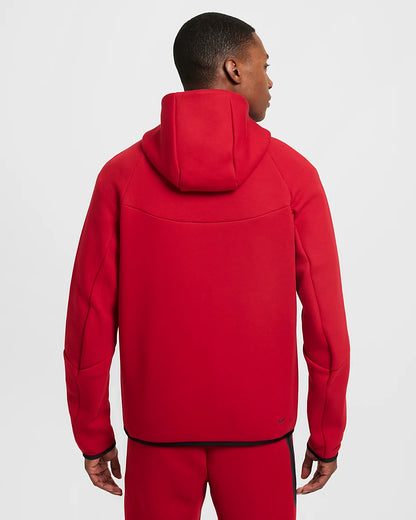 Nike Tech Windruner - Gym Red/Noir