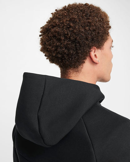 Nike Tech Windruner - Noir/Anthracite/Green Strike