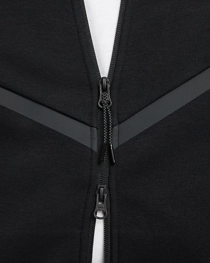 Nike Tech Windruner - Noir/Noir