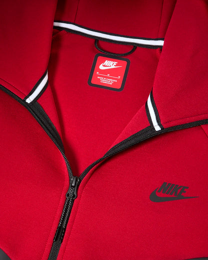 Nike Tech Windruner - Gym Red/Noir