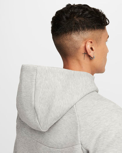 Nike Tech Windruner - Dark Grey Heather/Noir