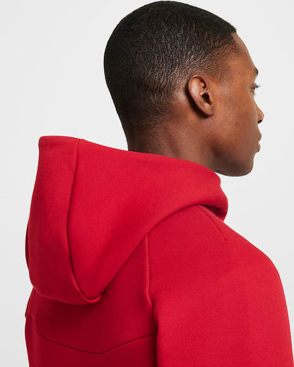 Nike Tech Windruner - Gym Red/Noir