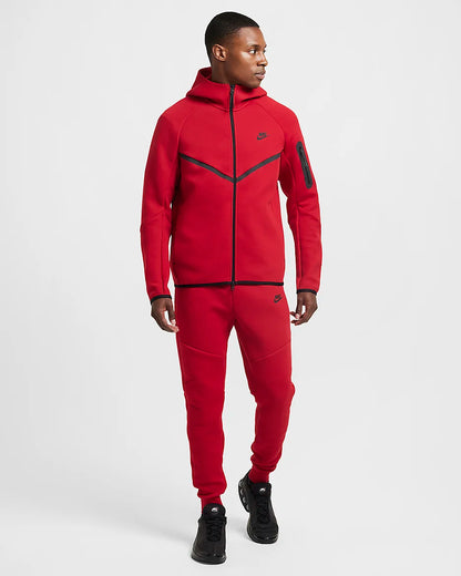 Nike Tech Windruner - Gym Red/Noir