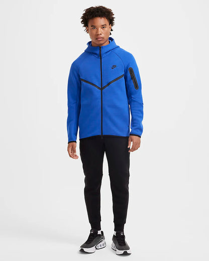 Nike Tech Windruner- Game Royal/Noir