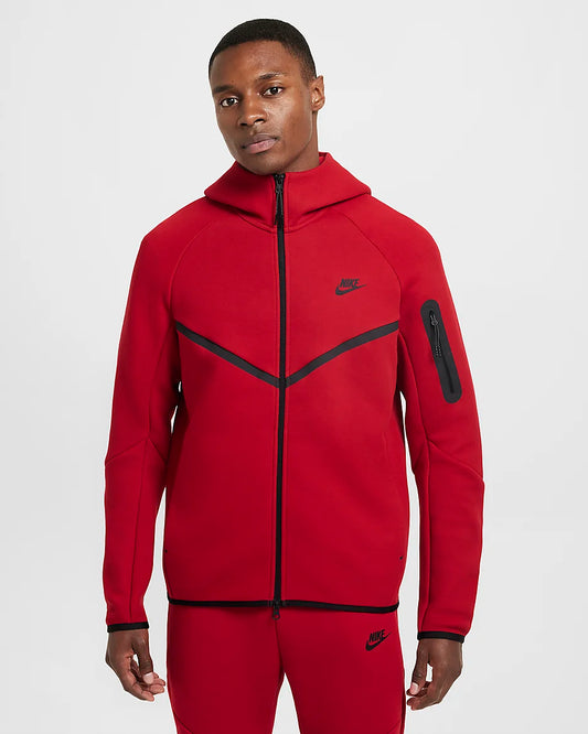Nike Tech Windruner - Gym Red/Noir