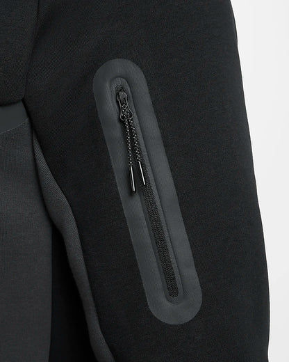 Nike Tech Windruner - Noir/Anthracite/Green Strike