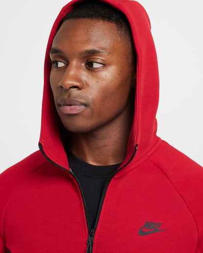 Nike Tech Windruner - Gym Red/Noir