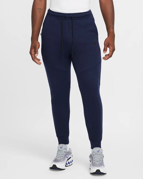Nike Tech jogging en tissu Fleece - Obsidian/Noir