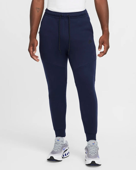 Nike Tech jogging en tissu Fleece - Obsidian/Noir