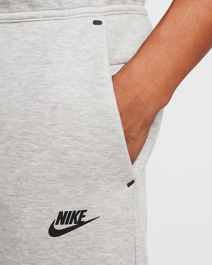 Nike Tech jogging en tissu Fleece - Dark Grey Heather/Noir