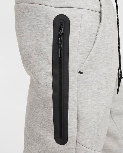 Nike Tech jogging en tissu Fleece - Dark Grey Heather/Noir
