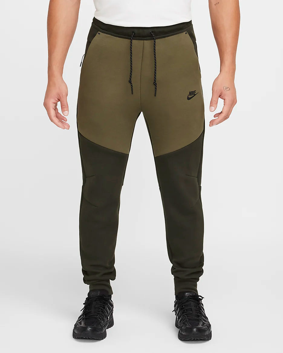 Nike Tech jogging en tissu Fleece - Sequoia/Medium