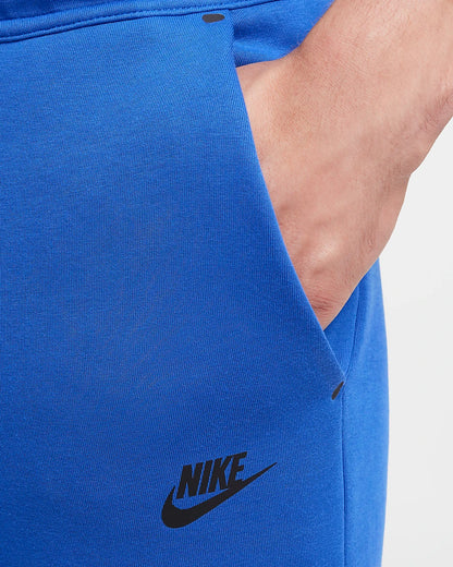 Nike Tech jogging en tissu Fleece - Game Royal/Noir