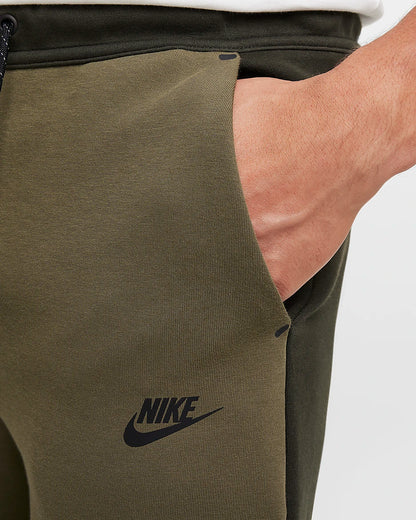 Nike Tech jogging en tissu Fleece - Sequoia/Medium