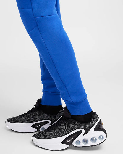 Nike Tech jogging en tissu Fleece - Game Royal/Noir