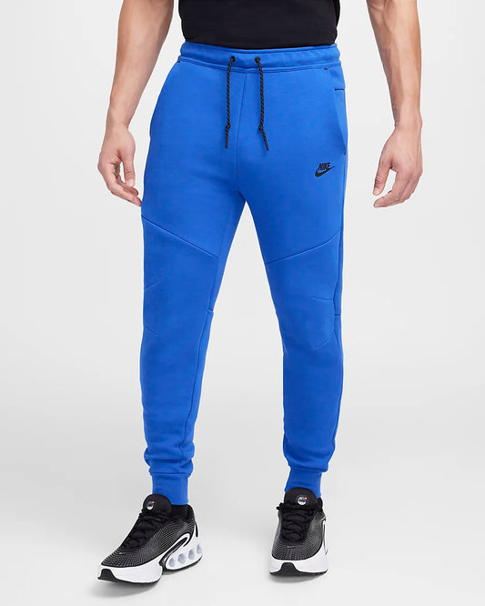 Nike Tech jogging en tissu Fleece - Game Royal/Noir