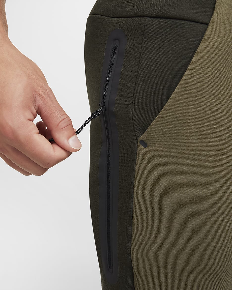 Nike Tech jogging en tissu Fleece - Sequoia/Medium