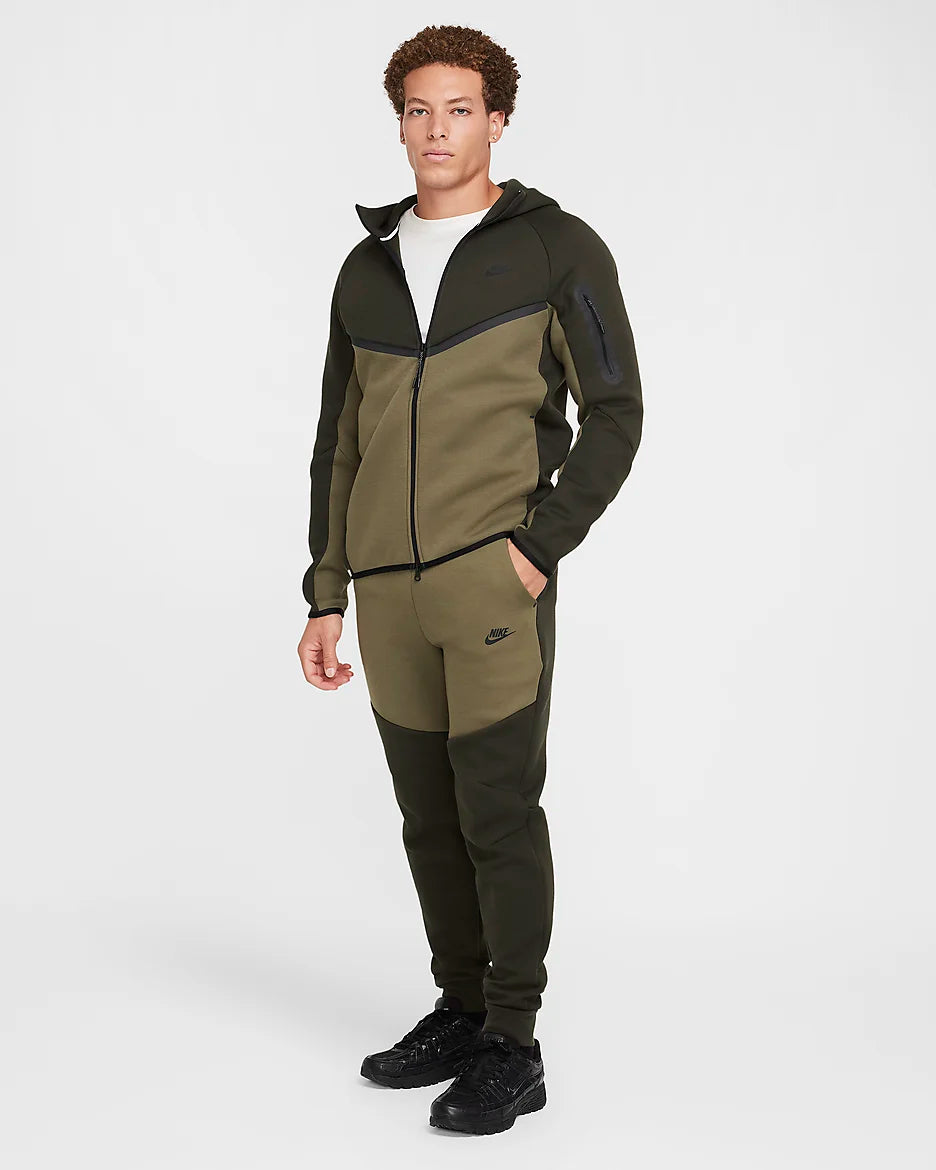 Nike Tech jogging en tissu Fleece - Sequoia/Medium