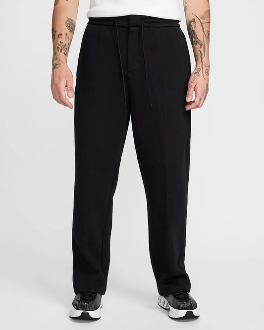 Nike Tech Pantalon en tissu Fleece - Noir/Noir