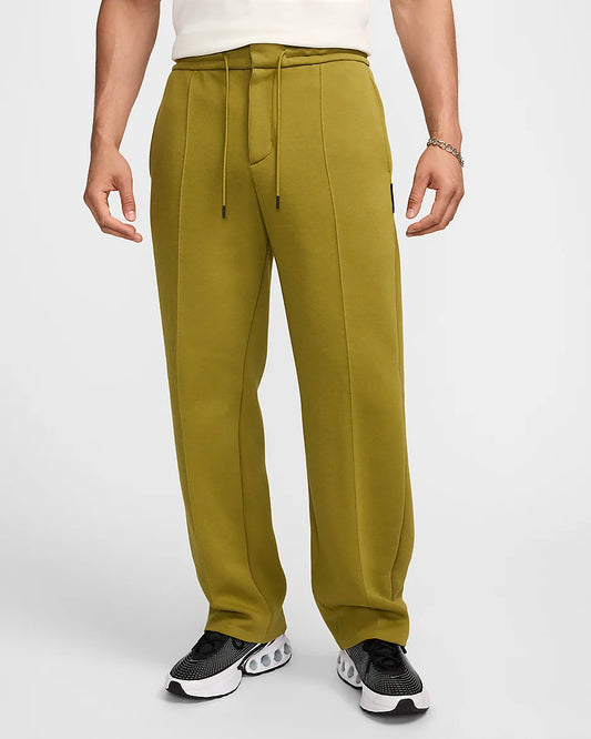 Nike Tech Pantalon en tissu Fleece - Pacific Moss/Pacific Moss
