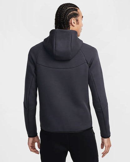 Nike Tech Windruner- Anthracite/Cool Grey/Safety Orange