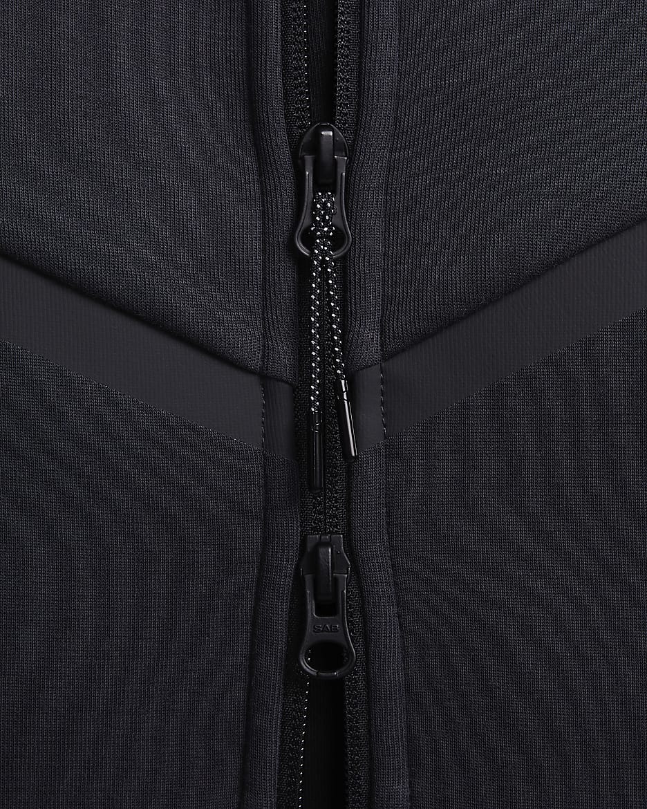 Nike Tech Windruner- Anthracite/Cool Grey/Safety Orange
