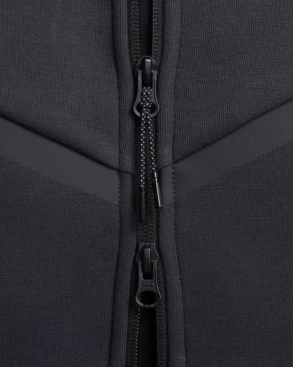 Nike Tech Windruner- Anthracite/Cool Grey/Safety Orange