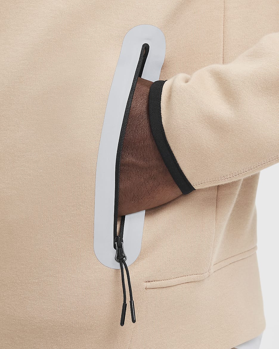 Nike Tech Windruner- Hemp/Anthracite/Noir