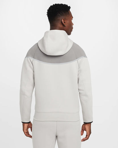 Nike Tech Windruner- Light Iron Ore/Flat Pewter/Noir